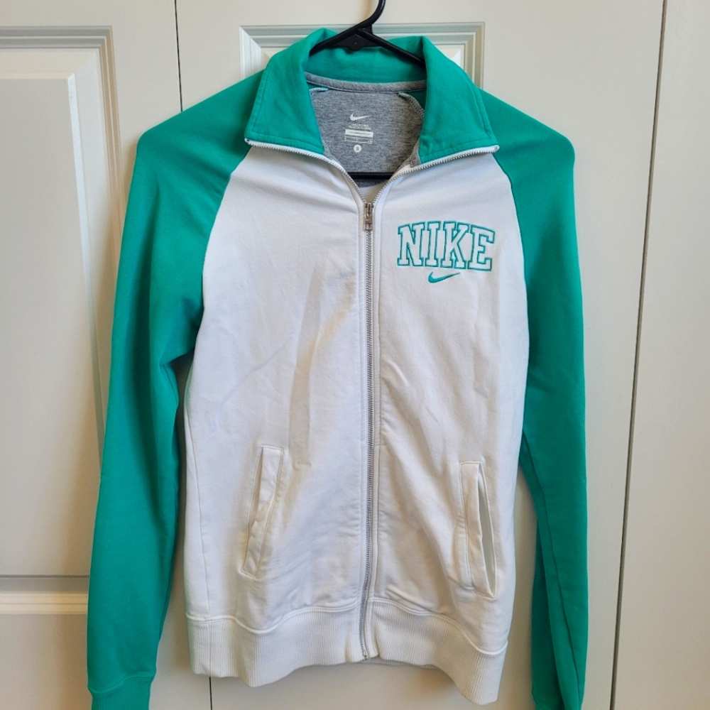 Nike women's zip up sz. S